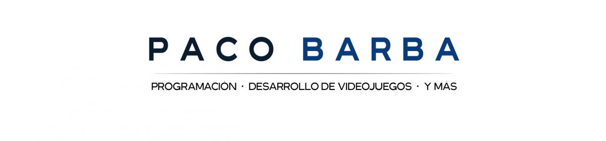 Paco Barba Blog