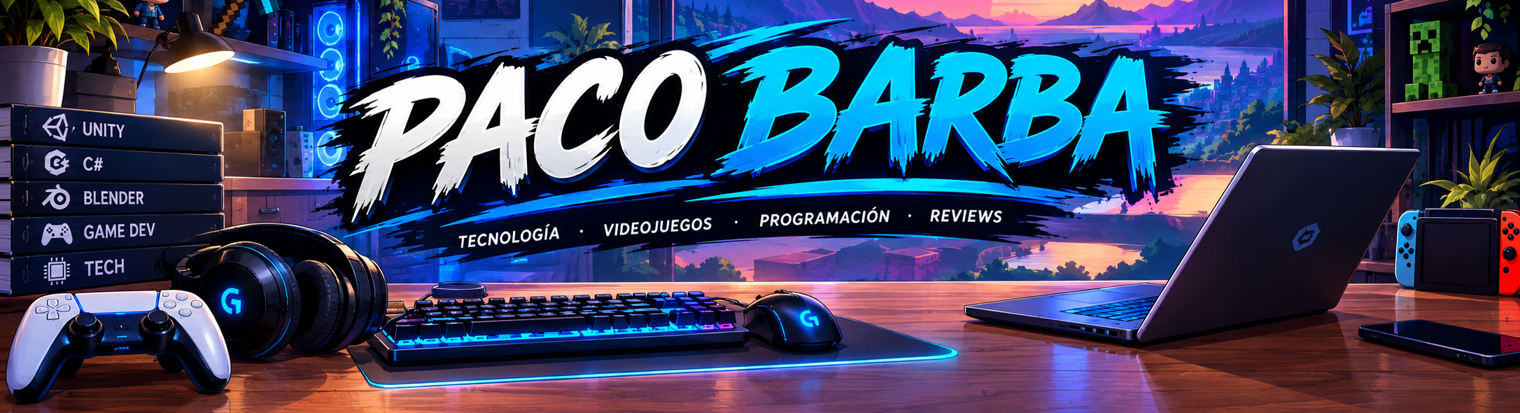 Paco Barba Blog
